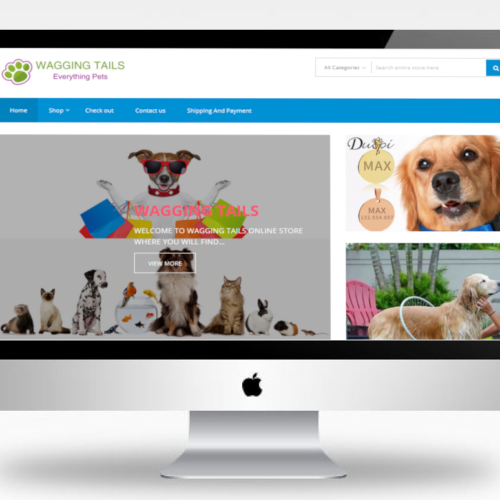 Wagging Tails Website